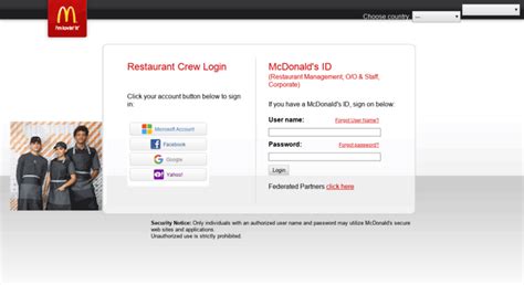 accessmcd mcweb.